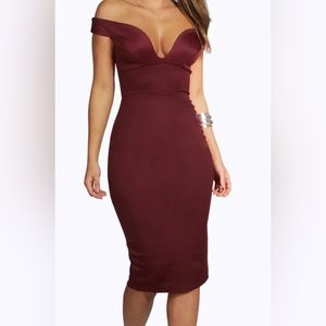 Off-Shoulder Bodycon dress